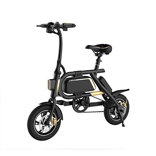 Vélos électriques : HUATXING Vélo Pliant Mini vélo électrique Lithium-ION Batterie Scooter 350W CE ROHS FCC, EU Plug