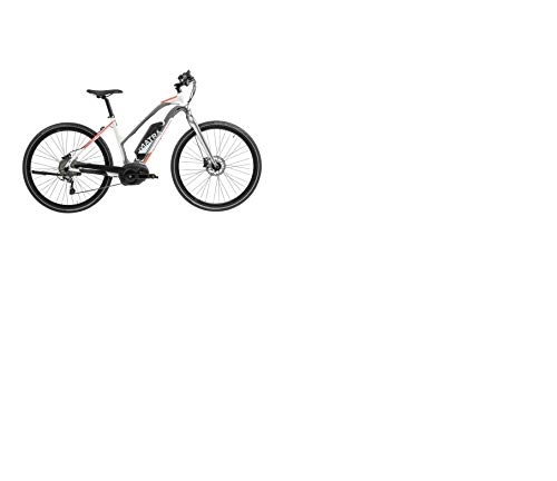 Vélos électriques : i-Speed Fitness D10 Vélo à assistance électrique pour route Blanc L