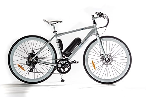 Vélos électriques : IC Electric EFixed vlo lectrique, blanc, Taille unique
