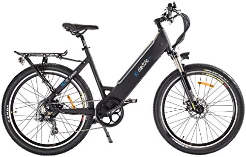 Vélos électriques : IC Electric EMAX vlo lectrique, noir, taille unique