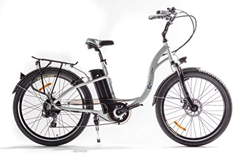 Vélos électriques : IC Electric Essens vlo lectrique, blanc, Taille unique