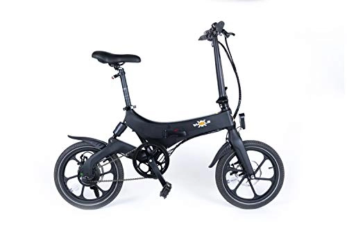 Vélos électriques : iMobile - Vélo K-Bike électrique Haut de Gamme (Noir)
