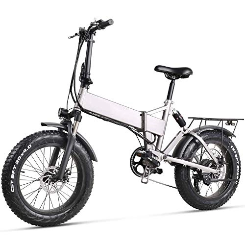 Vélos électriques : Jakroo Vlos lectriques pour Adultes, Vlo Pliant, Vlo Hybride, Systme 7 Vitesses Alliage D'aluminium, Frein Double Disque, pour Adultes, Hommes Femmes
