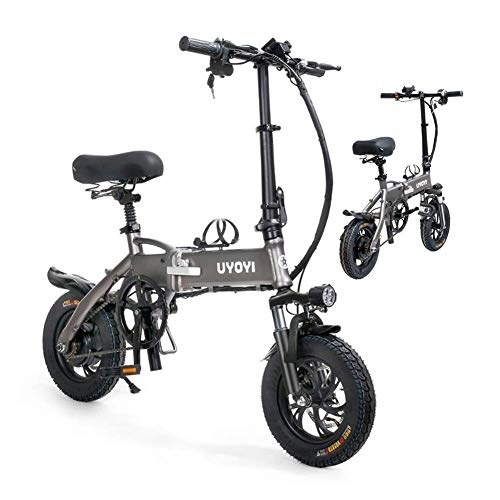 Vélos électriques : JIEER Vélo Électrique Pliant pour Adultes, Vélos Électriques de Montagne 48V 250W, Cadre en Alliage D'Aluminium Léger et Affichage à LED Vélo Électrique de Navette, Trois Modes de Conduite