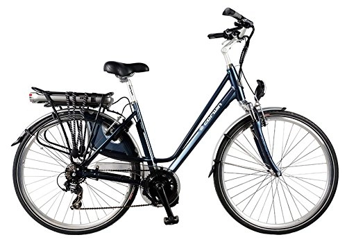 Vélos électriques : John Mc Wilson Cycles Corwin Sydney Vélo électrique Mixte Adulte, Bleu, 53 cm