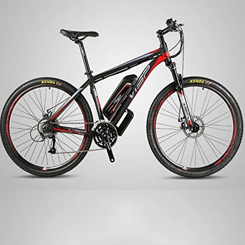 Vélos électriques : JUN Vélo électrique, Batterie Amovible surclassées avec 36V Vélo électrique 350W27.5 * 17 Pouces vélo électrique