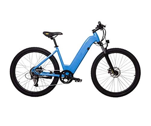 Vélos électriques : JXH Vlos lectriques pour Adultes, en Alliage de magnsium eBikes Vlos Tout Terrain, 27.5" 36V 250W Amovible au Lithium-ION Montagne Ebike, pour Hommes en Plein air Cyclisme Voyage