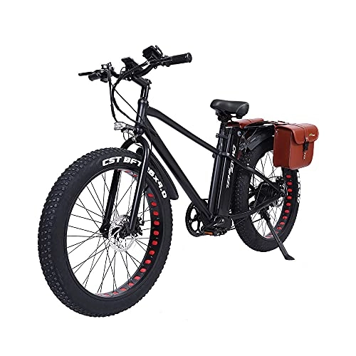 Vélos électriques : KS26 750W 26'' Vélo Electrique, 4.0 Fat Tire e-Bike, Batterie au Lithium 48V 20Ah avec Batterie Lithium-ION à Grande Capacité(EU Warehouse)