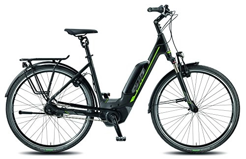 Vélos électriques : KTM E-Bike Cento 8P513, 4Ah Femme Noir 2018, 46 cm