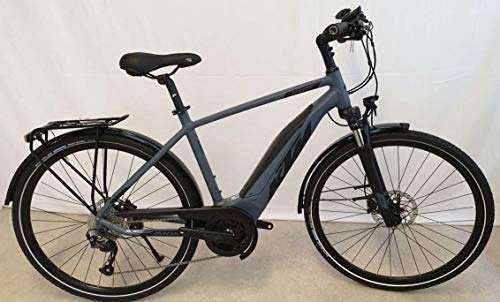 Vélos électriques : KTM Macina Sport 9 A+4 Bosch Vélo électrique 2019 (28" pour homme Diamant 51 cm, gris pierre mat / noir)