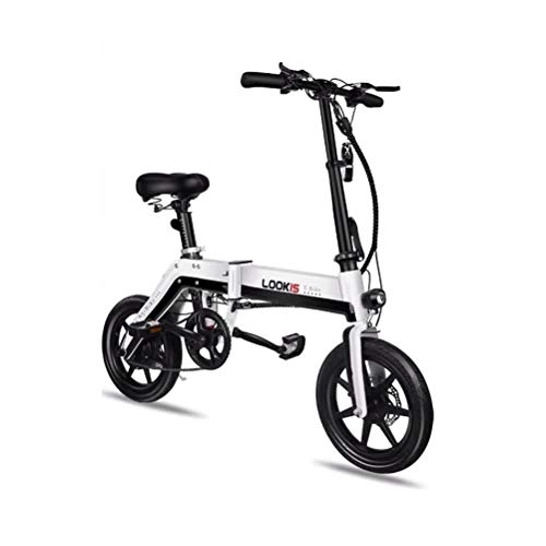 Vélos électriques : KUANDARMX Sûr Vélo électrique, vélos pliants E avec 250 W 36 V pour Adultes, Batterie au Lithium-ION de 10, 4 AH pour Les déplacements à vélo en extérieur Présent, C