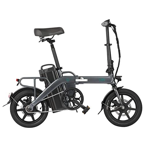 Vélos électriques : L3 Vélo électrique Pliable Adultes Unisexe, Boost de Puissance à 3 Vitesses, E-Bike Portable léger en Alliage d'aluminium à, Ebike de Montagne de Snow Beach pour Adolescent et Adultes