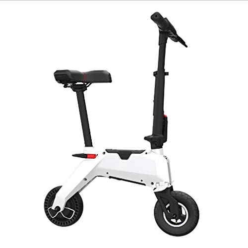 Vélos électriques : Ladies Electric Bike Two Wheels Electric Bicycle with Removable Battery 46V 250W Portable Mini Folding Electric Scooter Bicycle