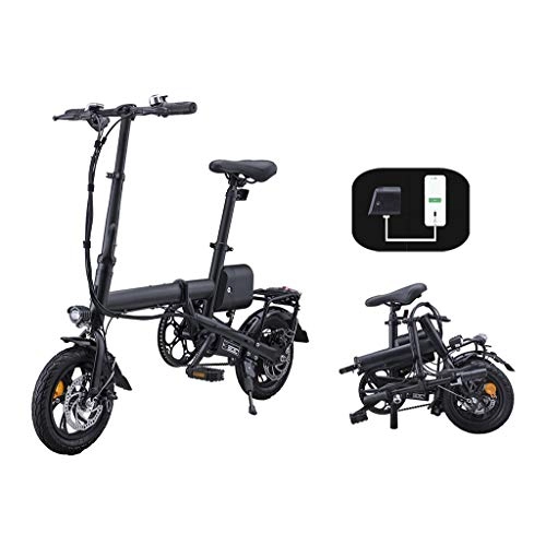 Vélos électriques : LALAWO Les Vélos Électriques pour Adultes, Les Vélos Pliables, Les Moteurs De Vélo Peuvent Charger Les Téléphones Mobiles, Certifiés CE pour Les Déplacements Urbains