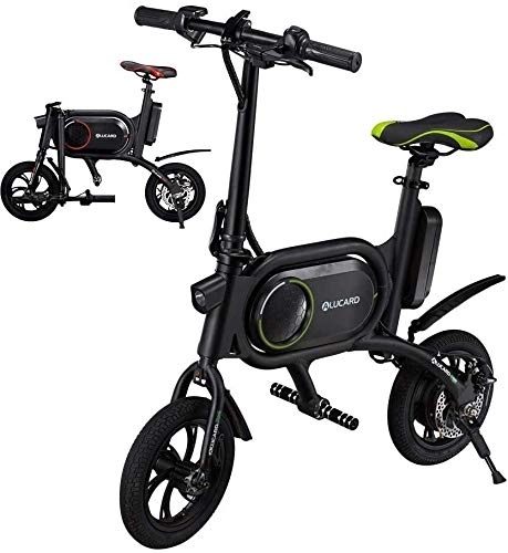 Vélos électriques : LAZNG Vélos 350W Portable Pliant Vélo électrique for Adultes Hommes et Femmes, 3 Heures de Charge Rapide, Charge 120 kg, Chargeur de téléphone, Rapide pli, 25 kmh