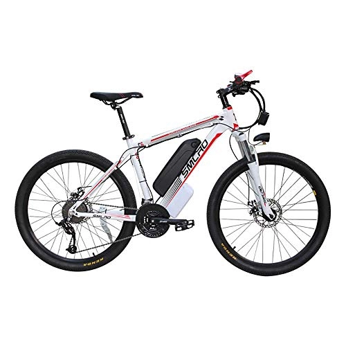 Vélos électriques : LCPP 26 '' Electric Mountain Bike Adult Male 500W Lithium VTT / Certifié CE / 48V13AH Conduite 70KM