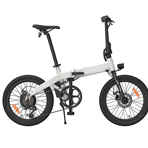 Vélos électriques : LDFANG Vélo Électrique Pliant Ebike pour Adultes, Vélo De Banlieue Électrique 20 '' avec Batterie Amovible 36V