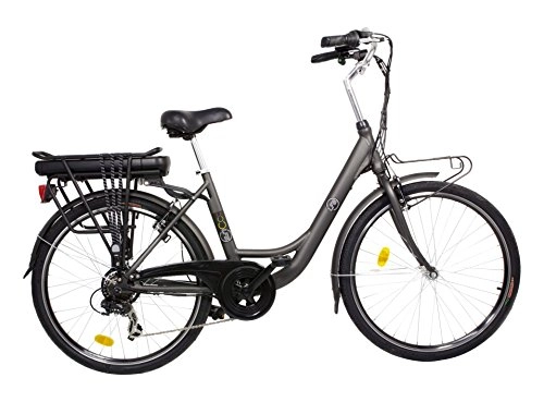 Vélos électriques : LFB CT26 Vlo lectrique -Gris