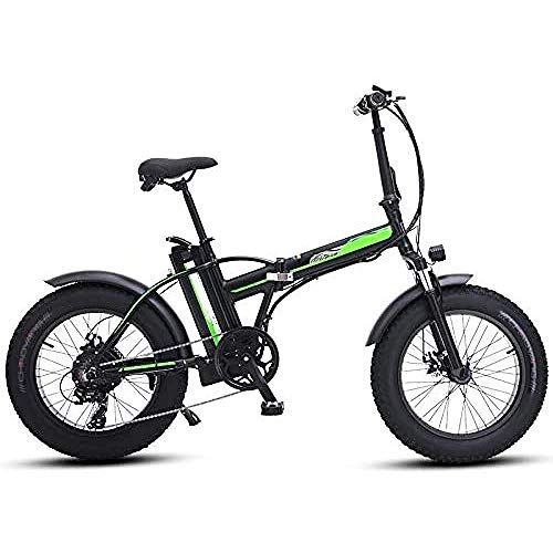 Vélos électriques : LIMQ 4.0 Pouces Gros Pneu E-Bike 26 Pouces E-Bike VTT E-Bike Ebike Hommes Femmes 500W 48V Batterie 7 Vitesses Double Frein Disque