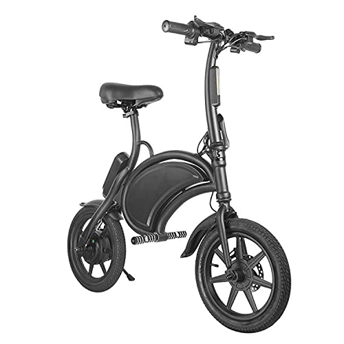 Vélos électriques : LIROUTH Vélo électrique pliable - Vélo électrique de ville - 350 W - 36 V - 6 Ah - Batterie au lithium rechargeable