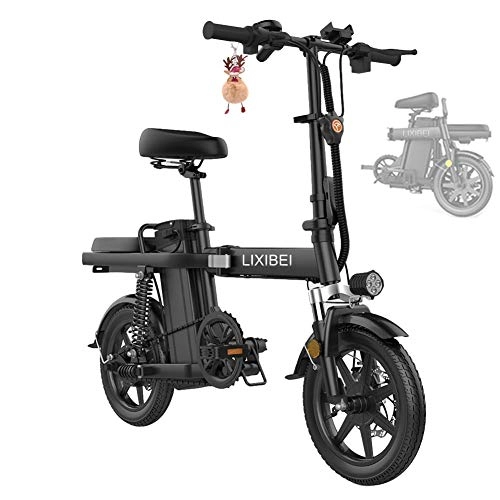 Vélos électriques : Lixibei Vlos lectriques pour Adultes, Batterie 48V / 20Ah 350W, avec 5G Systmes Intelligents, Vlo lectrique Pliant, City E-Bike avec Pdale Et Chane, Adulte Unisexe, pour Adultes Et Adolescents