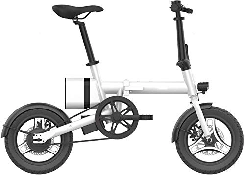 Vélos électriques : LKLKLK lectrique Pliant Vlo avec 36V 7.8Ah Amovible Au Lithium-ION, 14 Pouces avec 3 Types Ebike De Riding Mode, Cinq Vitesses lectronique