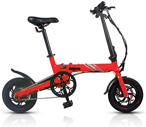 Vélos électriques : LKLKLK Mini Bicyclette Électrique Pliant La Bicyclette Électrique 12" Modes De Fonctionnement De 36V 5.2AH Trois
