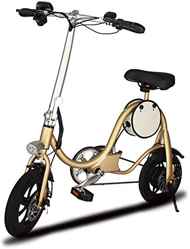 Vélos électriques : LKLKLK Mini Vlo lectrique Pliant avec Batterie Lithium-ION Amovible De Grande Capacit (36V 250W), Trois Modes De Fonctionnement du Vlo lectrique
