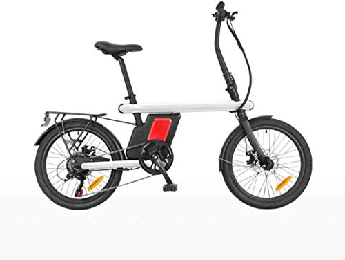 Vélos électriques : LUO Vélo, vélo électrique de montagne adulte, batterie au lithium 250W 36V, alliage d'aluminium aérospatial vélo électrique 6 vitesses 20 pouces roues, B, B