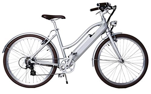 Vélos électriques : LUTECE BIKE Vlo lectrique VAE Libby Miller 26 (Gris Mtore)