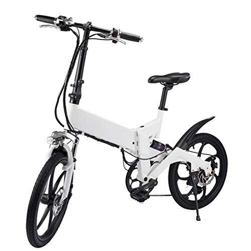 Vélos électriques : Lvbeis VLo Electrique VAE Pliant De Ville Portable VTT Vitesse Jusqu' 30Km / h Velo Assistance Electrique De Route pour Adultes
