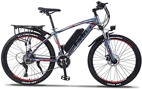 Vélos électriques : Macro vélo électrique, vélo électrique 27 Vitesse vélo électrique 26 Pouces 350W 36V 8AH / 10Ah / 13Ah, 8AH