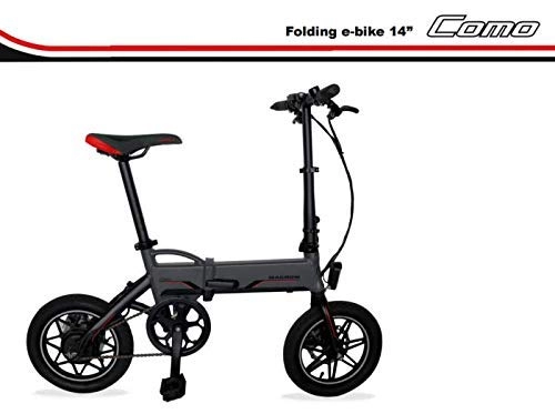 Vélos électriques : MACROM Como Vélo électrique pliable à batterie 14"