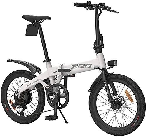 Vélos électriques : MaGiLL Vélos à 3 Roues pour Adultes, vélo électrique, vélos électriques pliants pour Adultes, vélos électriques à Cadre en Aluminium Pliable, Freins à Double Disque AV