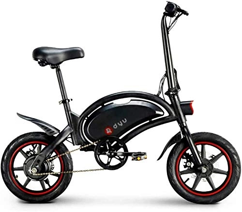 Vélos électriques : MaGiLL Vélos à 3 Roues pour Adultes, vélos électriques, vélo électrique pour Adultes Vélo Pliant 50 km Kilométrage 6 Ah Batterie au Lithium-ION 3 Modes de Conduite 240