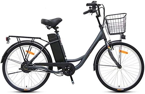 Vélos électriques : MaGiLL Vélos électriques à 3 Roues pour Adultes, vélos électriques, vélos électriques pour Adultes de 24 Pouces, Batterie au Lithium Amovible Portable 3 Modes de fonct