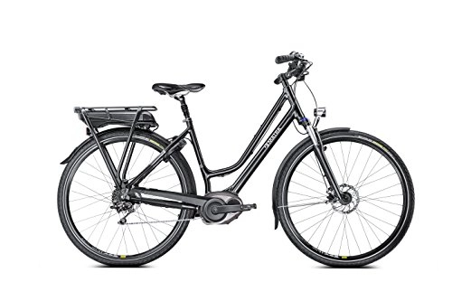 Vélos électriques : MATRA I-Step Active D10 Vlo lectrique Mixte Adulte, Noir Mat, L