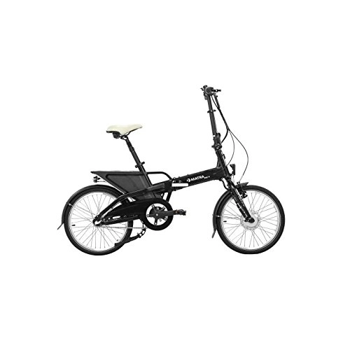 Vélos électriques : MATRA Nexus Vlo lectrique Mixte Adulte, Noir Mat