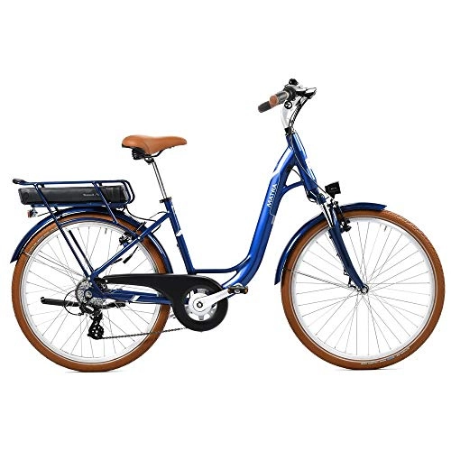 Vélos électriques : Matra Ville-Electrique I-Flow Free D8 Bleu