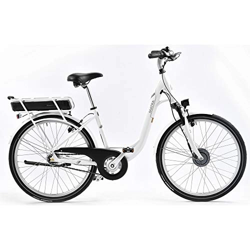 Vélos électriques : Matra Ville-Electrique I-Flow Free N7 Blanc