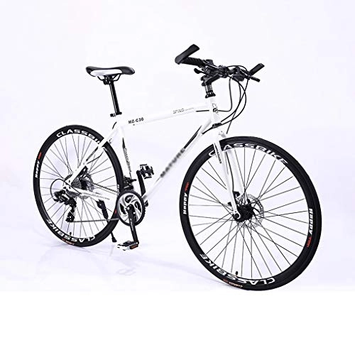 Vélos électriques : MGW Vélos électriques pour Adulte, vélo en Alliage d'aluminium, Double Frein à Disque Adulte à Vitesse Variable, 30 Vitesses