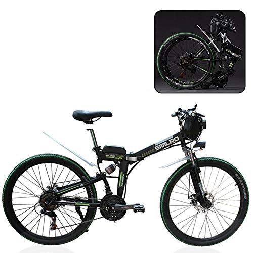 Vélos électriques : MIRC Vélo de Montagne électrique, vélo électrique Pliant, vélo de Montagne électrique Pliant Adulte Batterie au Lithium, vélo de Montagne électrique Pliant Adulte