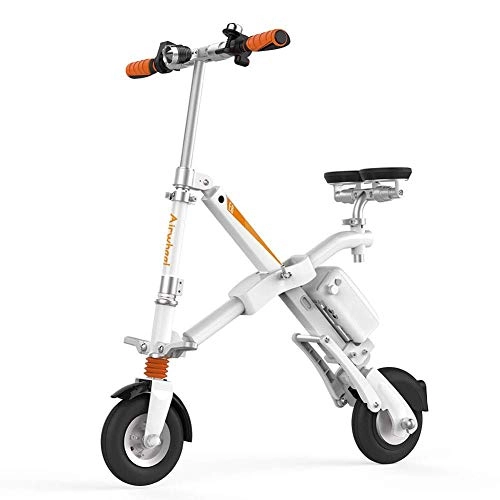 Vélos électriques : MIYNTB Vlo pour Adultes, Aluminium Lger Et Rglable, avec Protection Anti-Drapante Et Anti-Usure pour Les Pneus