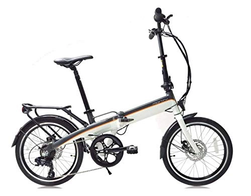 Vélos électriques : Monty EF39Vlo lectrique, couleur noir / vert / argent, 12 / 20
