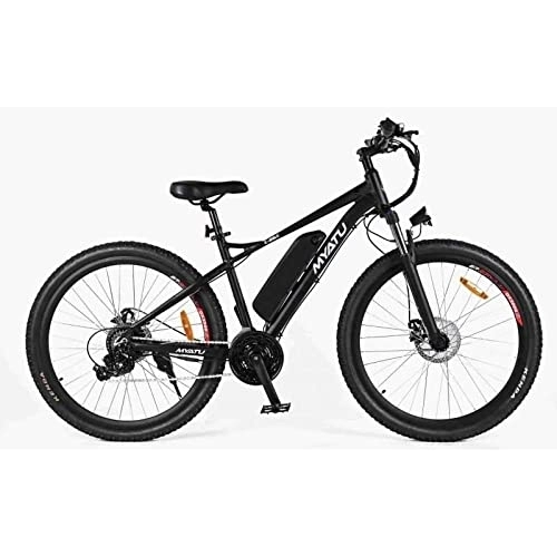 Vélos électriques : Myatu Vélo électrique M1326 250W 36V 8Ah