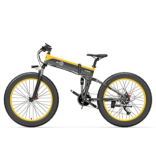Vélos électriques : N\A Vélo électrique 500 W, 40 km / h, Frein à Disque d'huile Zoom BH875, E-Bike étanche IP54, Blocage Rapide de la Roue Avant.