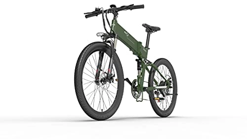 Vélos électriques : N\A Vélo électrique 500w Batterie de Puissance de Moteur 100 km d'endurance, la Batterie détachable est Facile à Charger, vélo électrique, Fourche à Suspension à Ressort à Huile, pneus 26 * 1, 95