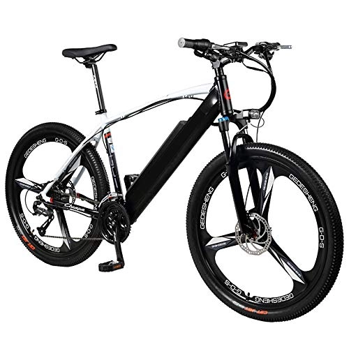 Vélos électriques : NBWE Vélo de Voiture électrique 48V Batterie au Lithium pour Hommes et Femmes Vélo de Montagne en Alliage d'aluminium Une Roue Roue d'alimentation Vitesse de Voiture 90 km Off-Road Cycling