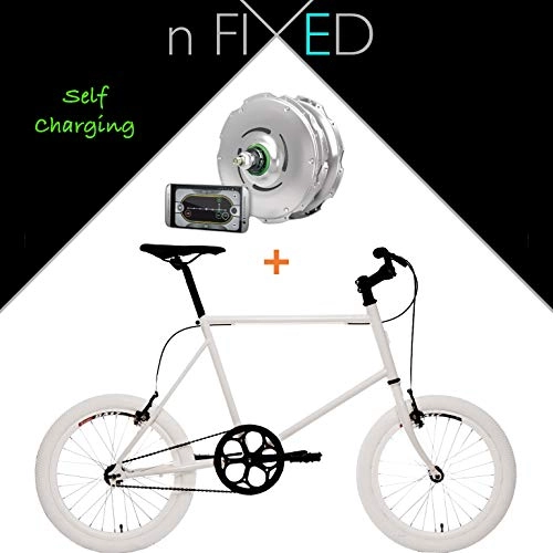 Vélos électriques : nFIXED.com "e-Bike+ Mini-Velo" no-Need-to-Recharge Zehus Electric Bicycle