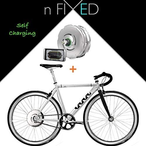 Vélos électriques : nFIXED.com "e-Bike+ Shadow" no-Need-to-Recharge Zehus Electric Bicycle (50)